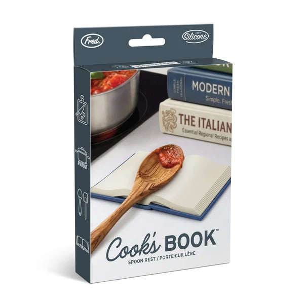 Cook's Book Spoon Rest