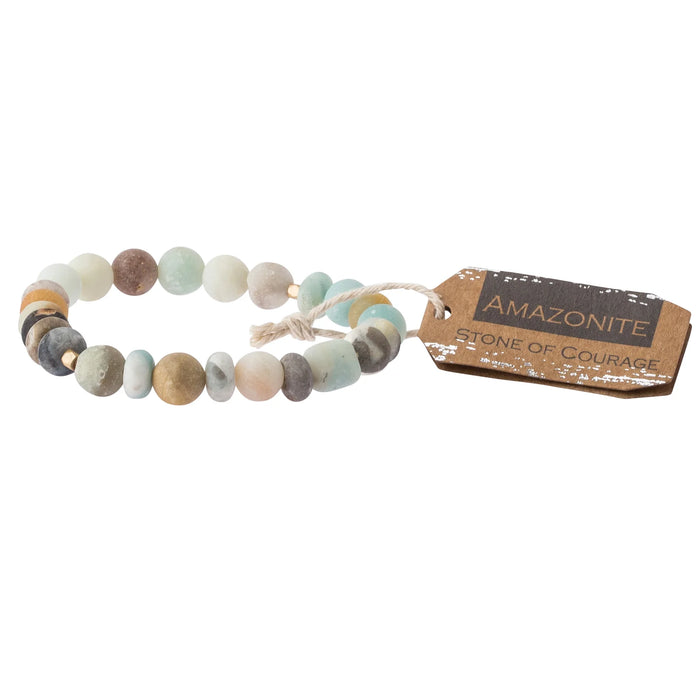 Stone Stacking Bracelets