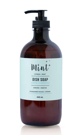 Mint Cleaning