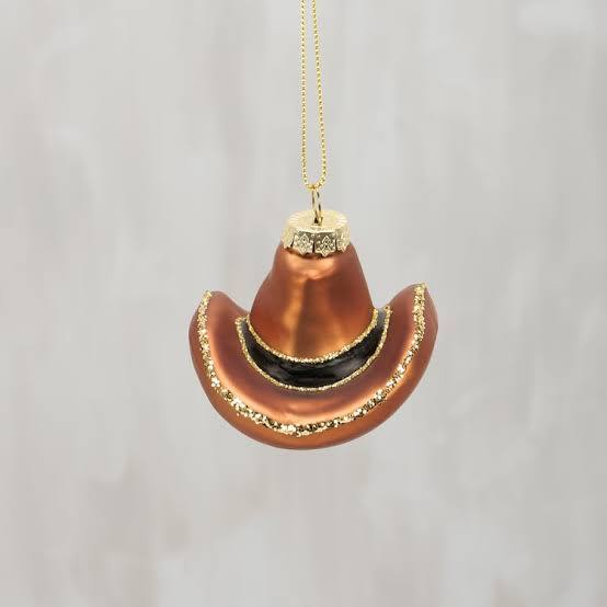 Cowboy ornaments