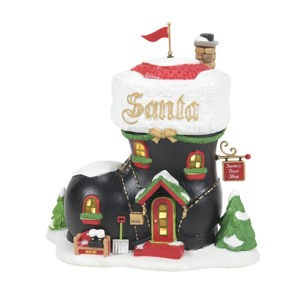 Department 56: North Pole Christmas Village