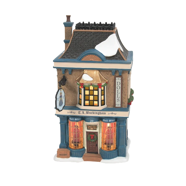 Department 56: Dicken's Christmas Village