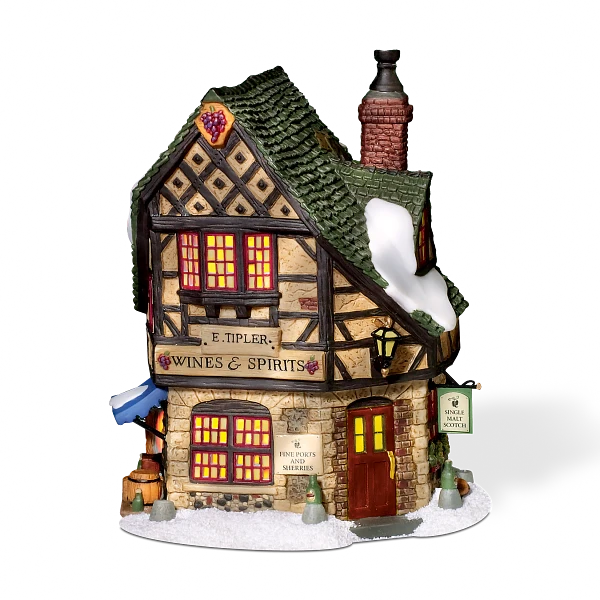 Department 56: Dicken's Christmas Village