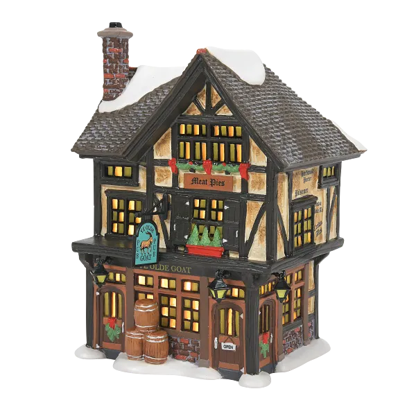 Department 56: Dicken's Christmas Village