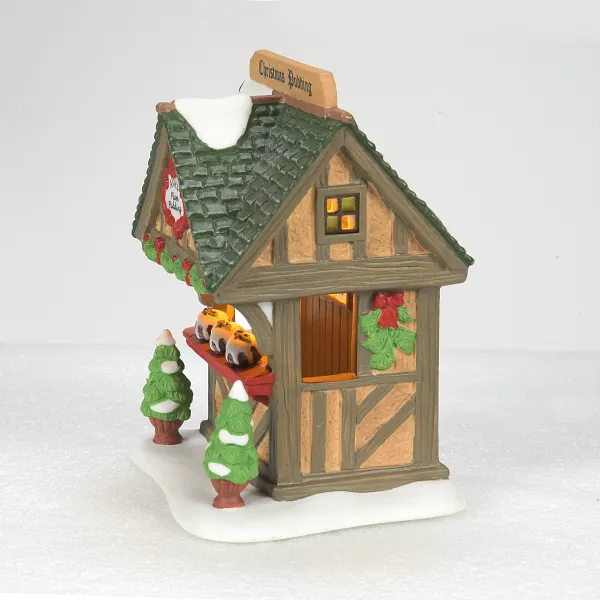 Department 56: Dicken's Christmas Village