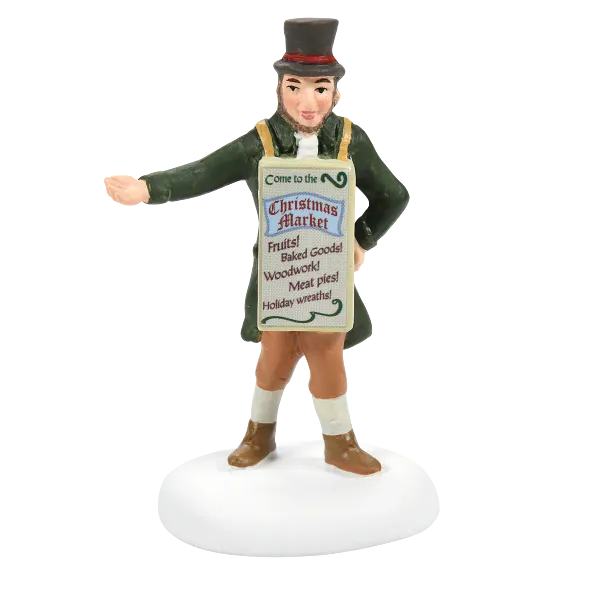 Department 56: Dicken's Christmas Village