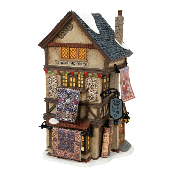 Department 56: Dicken's Christmas Village