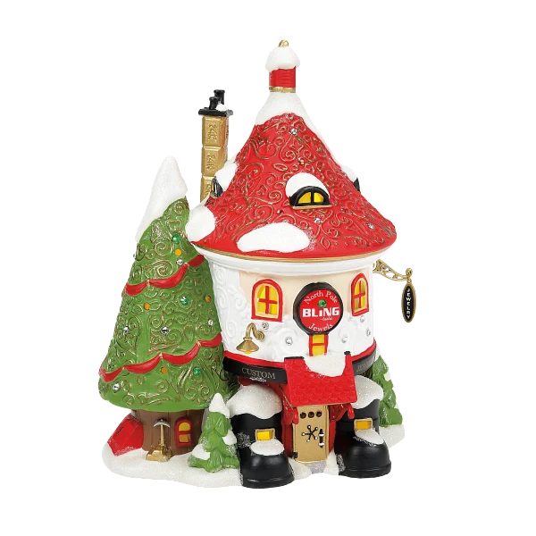 Department 56: North Pole Christmas Village