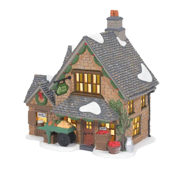 Department 56: Dicken's Christmas Village