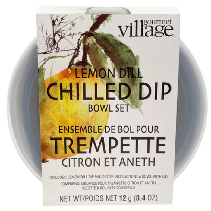 Chilled Dip Bowl Set