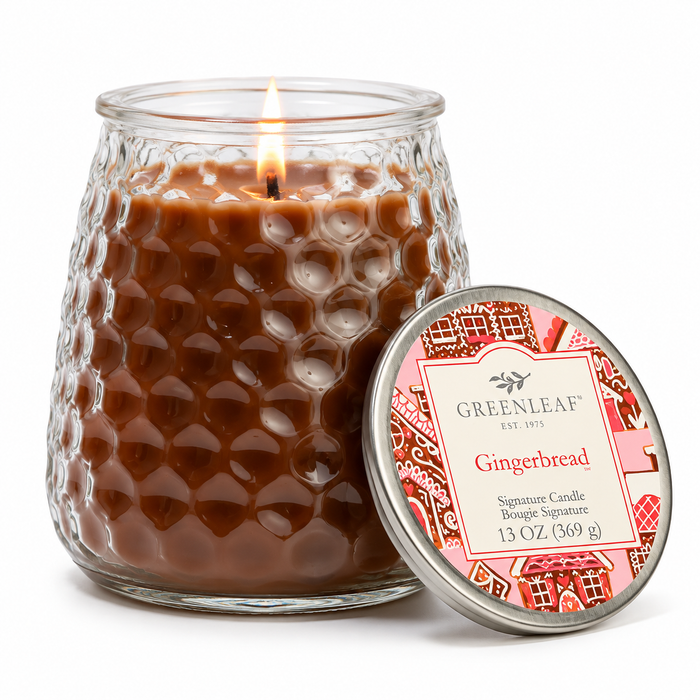 Greenleaf Gingerbread
