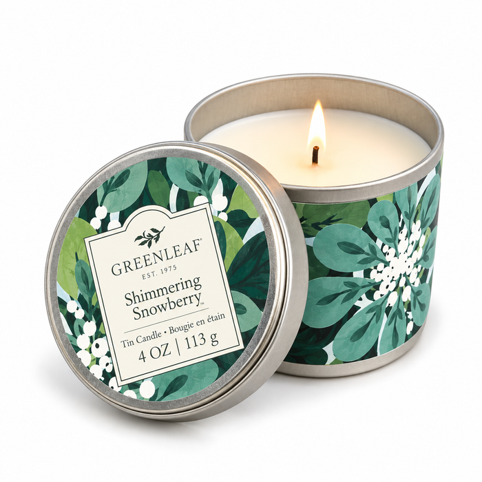 Greenleaf Shimmering Snowberry
