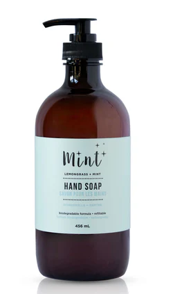 Mint Cleaning