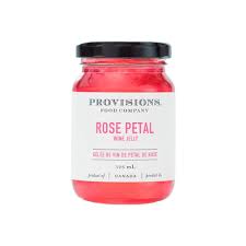 Rose Petal & Gewurztraminer Jelly