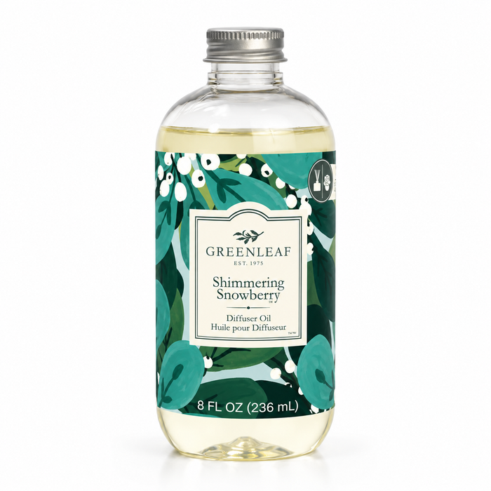 Greenleaf Shimmering Snowberry
