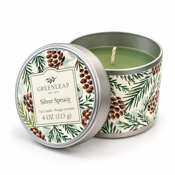 Greenleaf Silver Spruce