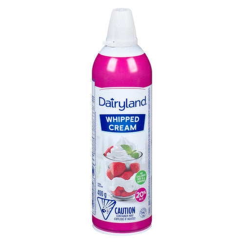 Dairyland Whipped Cream 400G