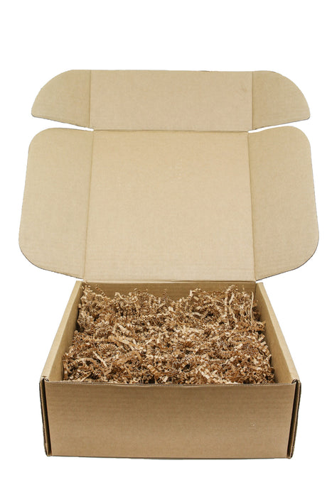 GIFT BOX SMALL - SHRED PAPER STICKER