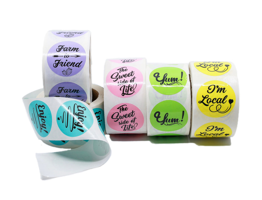 GIFT BOX SMALL - SHRED PAPER STICKER