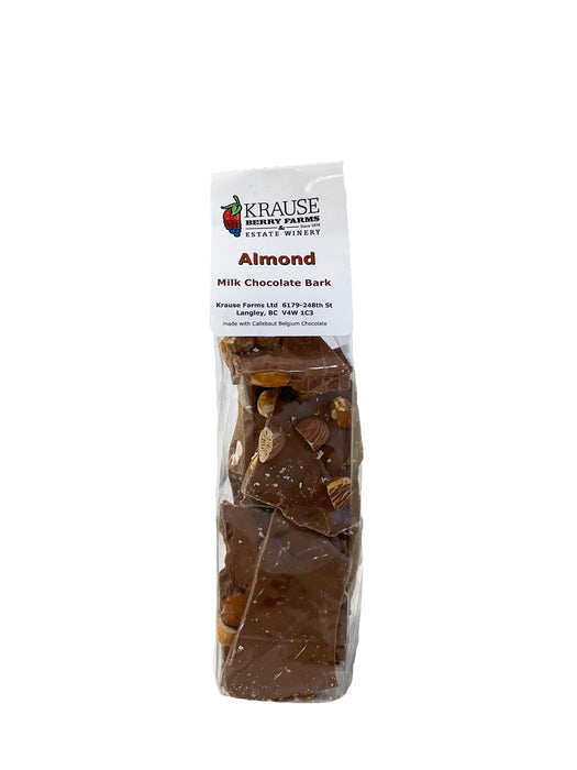 ALMOND BARK 150 GR Milk, Dark or White Chocolate