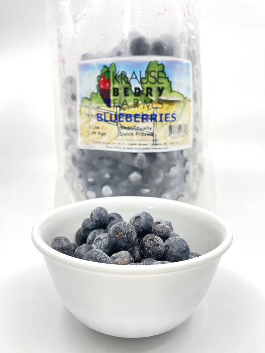 IQF BLUEBERRIES