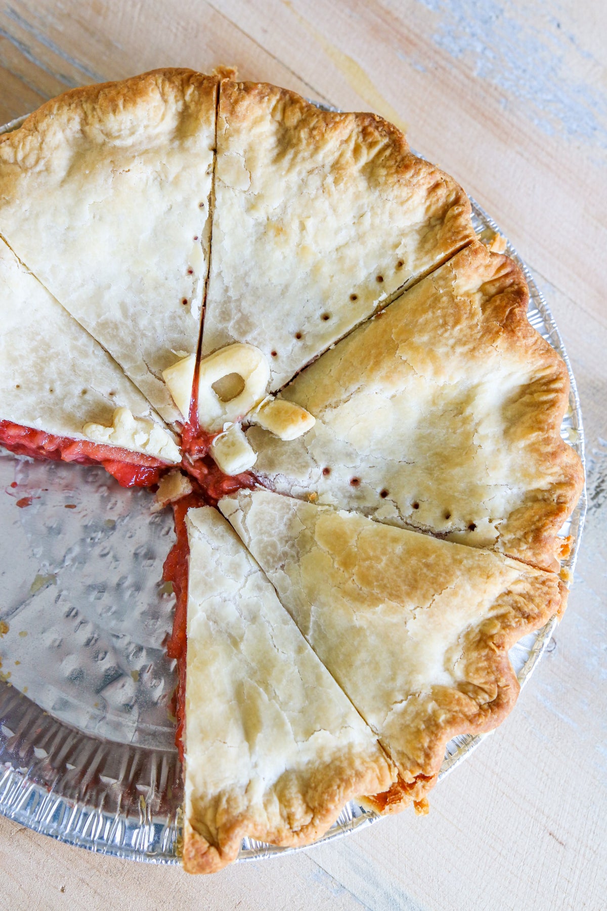 APPLE RASPBERRY PIE– Krause Farms Ltd