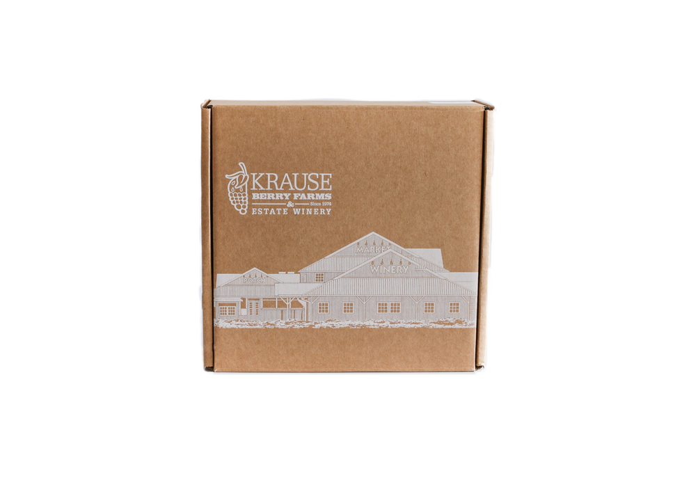 GIFT BOX SMALL - SHRED PAPER STICKER