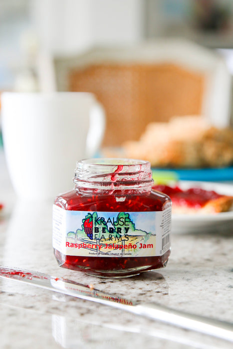 RASPBERRY JALAPENO JAM