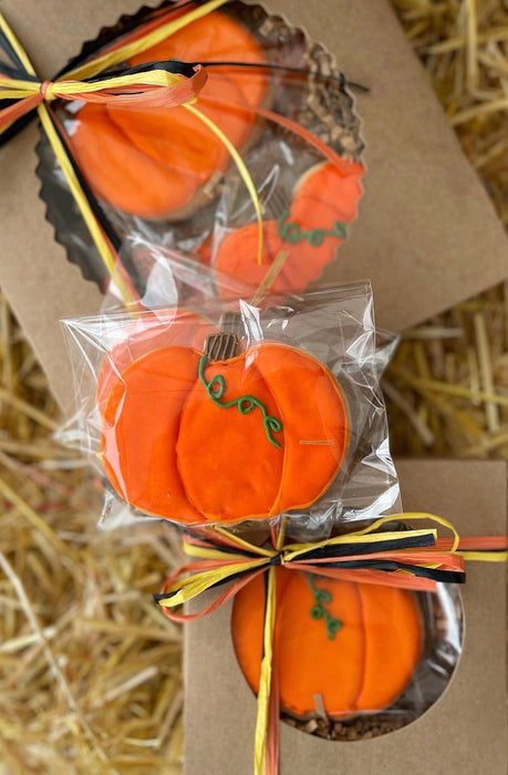 PUMPKIN COOKIES