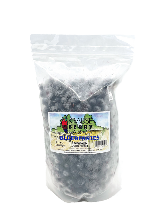 IQF BLUEBERRIES