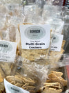 Multi Grain locally made crackers found in the Market of Krause Berry Farms and Estate Winery. Shop local, shop Langley. 