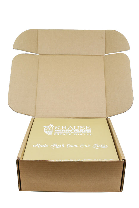 GIFT BOX SMALL - SHRED PAPER STICKER