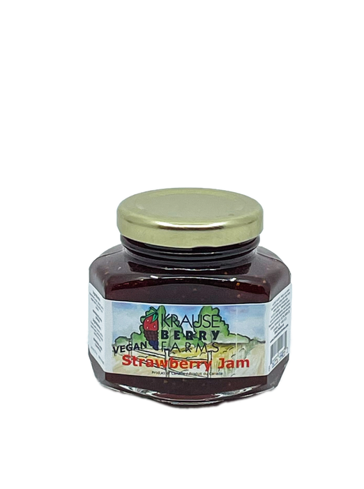 VEGAN STRAWBERRY JAM