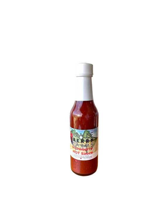 Strawberry HOT Sauce