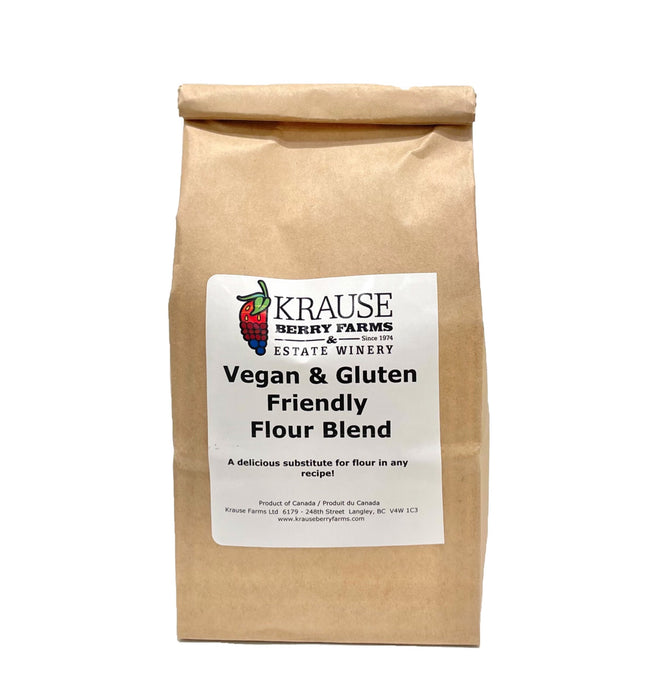 VEGAN GLUTEN FRIENDLY FLOUR MIX 1LB