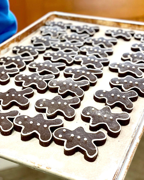 VEGAN GF CHOCOLATE SUGAR COOKIES