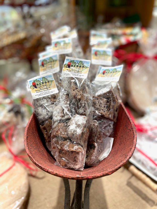 CHRISTMAS BERRY STOLLEN