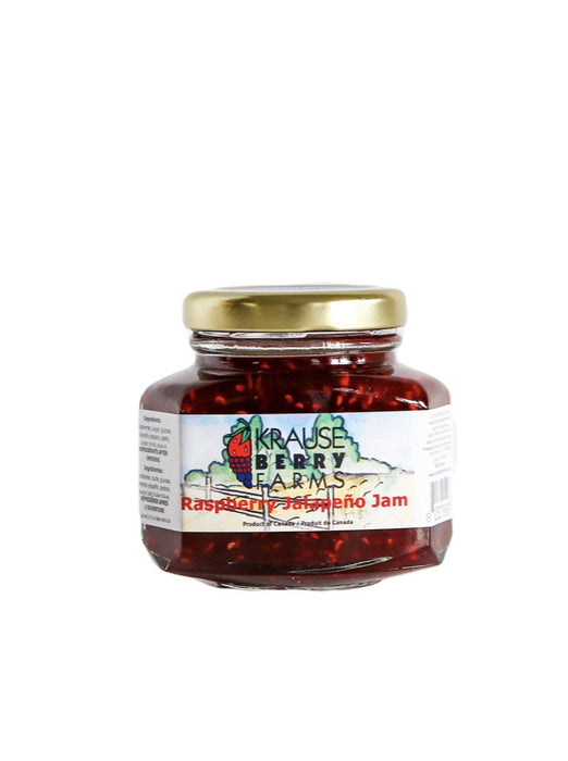 RASPBERRY JALAPENO JAM