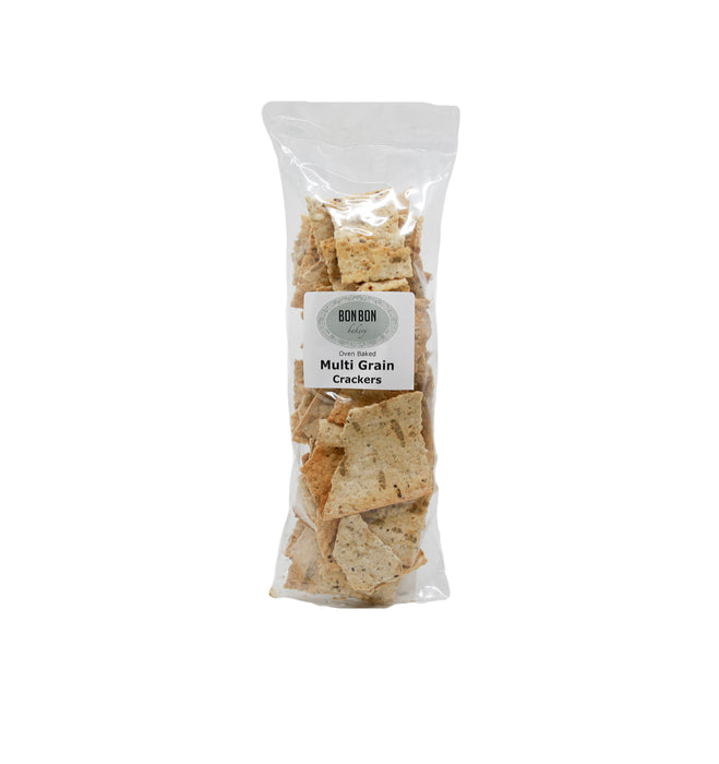MULTI GRAIN 8OZ CRACKERS
