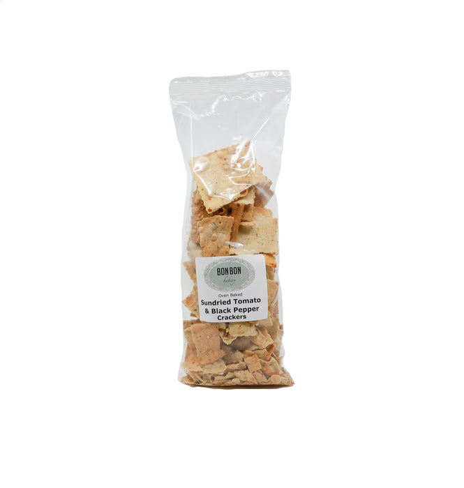 SUNDRIED TOMATO 8OZ CRACKERS