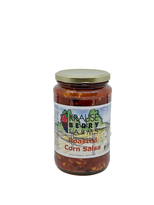 ROASTED CORN SALSA