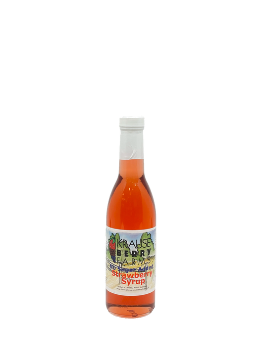 NSA STRAWBERRY SYRUP
