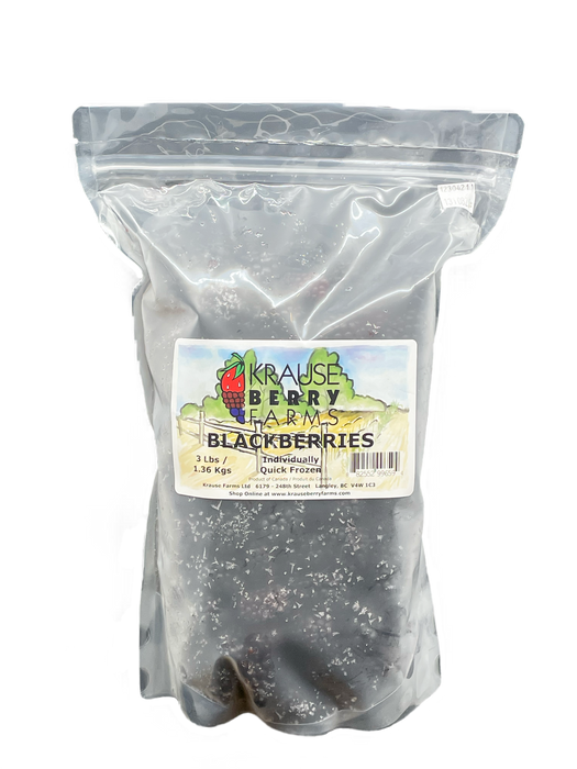 IQF BLACKBERRIES