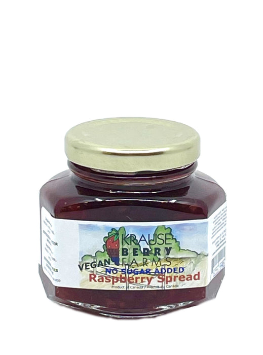 VEGAN NSA RASPBERRY SPREAD