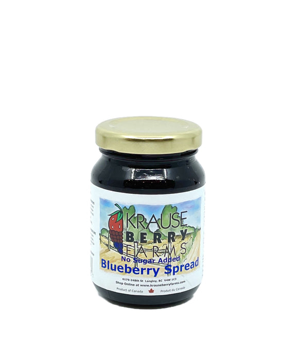 VEGAN NSA BLUEBERRY SPREAD