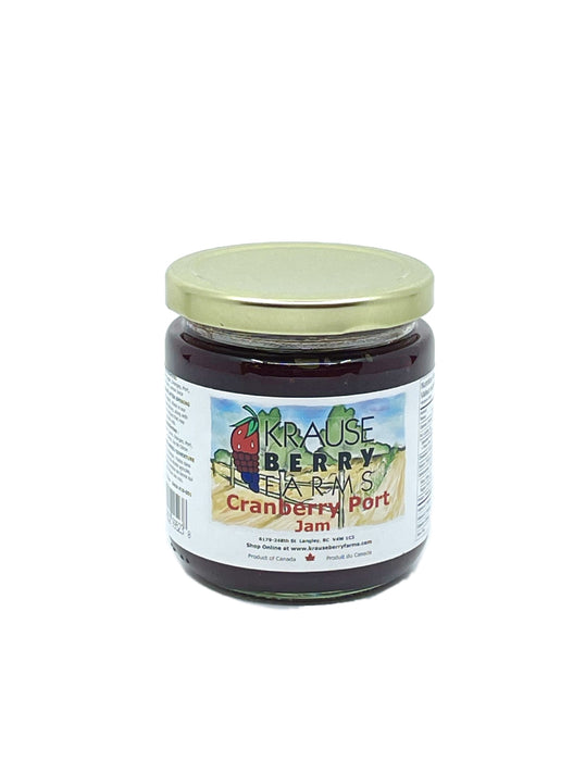 CRANBERRY PORT JAM