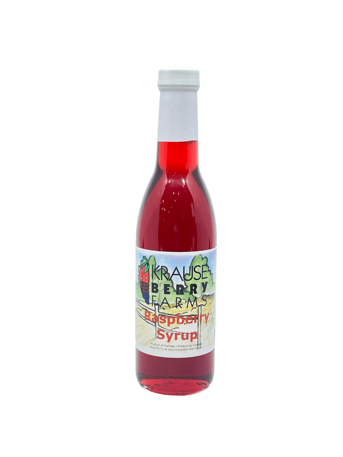 RASPBERRY SYRUP– Krause Farms Ltd