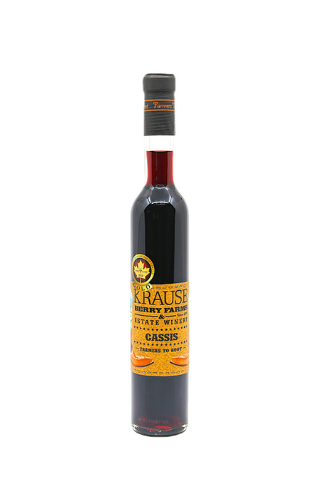 Cassis Dessert Wine.Krause Berry Farms Estate Winery. Langey Winery, Fraser Valley Winery. Tasting Room, Winery, Shop, Vegan Wine, BC Wine