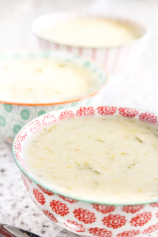 CREAM OF ASPARAGUS SOUP FROZEN