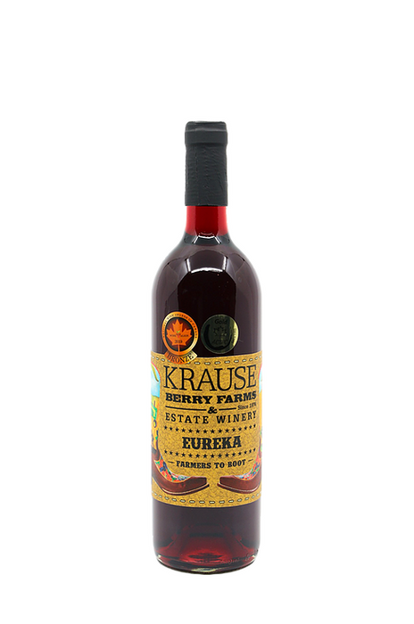 Eureka Fruit Wine.Krause Berry Farms Estate Winery. Langey Winery, Fraser Valley Winery. Tasting Room, Winery, Shop, Vegan Wine, BC Wine